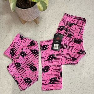 NWT: *Bundle* New Balance Leggings + Shorts